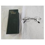 Harry Pottery Glasses and Case