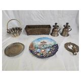 Copper & Brass Plates, Candle Holders, Planter