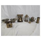 Brass and Silver Plate Collectibles