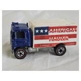 1973 Hot Wheels American Hauler Redline Diecast