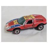 1970 Hot Wheels Mercedes Redline Diecast Car