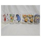 Vintage Winnie The Pooh & The Muppets Glasses