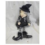 Joe Spencer? Rowena Witch Halloween Doll