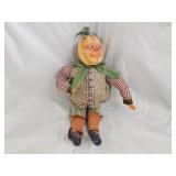 Winward Holidays Wood Halloween Doll
