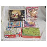 6 Jigsaw Puzzles