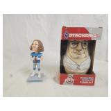 NIB OSU Nesting Doll, Detroit Lions Bobblehead