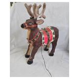 27" Fiber Optic Reindeer