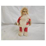Vintage 1950s Alps Mechanical Bell-Ringing Santa