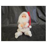Vintage 1950s Japan Santa Claus Doll Ornament