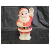 Vintage Sanitoy Inc Rubber Santa Claus Squeak Toy
