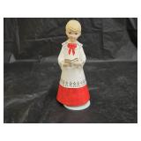 Vintage Japan Porcelain Chior Boy Musical Figurine