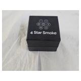 New 4 Star Smoke Tobacco Grinder
