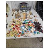 Organizer, Large Asst. of Stick Letters & Numbers
