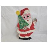 Vintage 1960s/70s Popcorn Plastic Santa Claus
