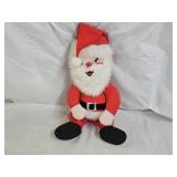 Vintage Plush Santa Claus