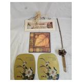 Wall Art, Trivets, Primitive Fishing Pole