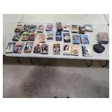 CDs, DVD and VHS Movies