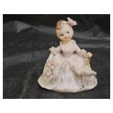 Vintage 1960s Ucagco Japan Southern Belle Planter