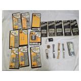 Vintage Watches, Clock Parts, Microcassette