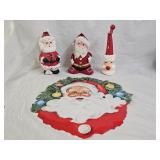 Vintage Santa Claus Christmas Decorations