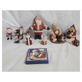 Santa Claus Figurines and Collectibles