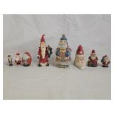 Christmas Santa Claus Figurines & Ornaments