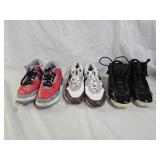 3 Pairs of Nike Shoes