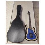 First Act Electric Guitar, Acoustic Guitar Case
