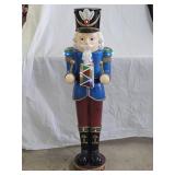 44" LED Soldier Statue