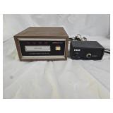 Vintage 8 Track Tape Player, Camera Power Supply