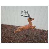 Vintage 26" Christmas Reindeer Blow Mold