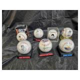 7 Commemorative Baseballs