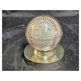 1970s Chicago Cubs MLB Autographed Baseball