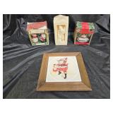 Hallmark and Italy Christmas Decor & Collectibles