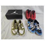 4 Pairs of Nike Shoes