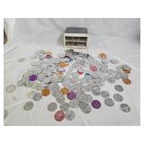 Large Assortment of Commemorative Medallions