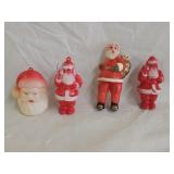 Vintage Santa Claus Ornaments