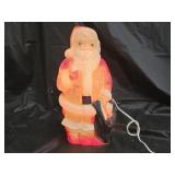 Vintage 1968 13" Empire Santa Claus Blow Mold