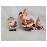 Vintage Santa Clahs Bank, Ornament & Toy