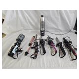 Curling Irons and Brush, Air Purifier