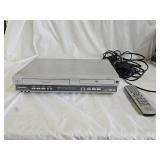 Panasonic Omnivision DVD/VHS Player