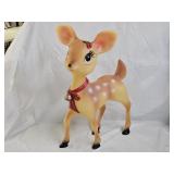 22" LED Lighted Girl Reindeer Blow Mold