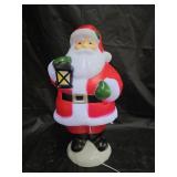 11" Santa Claus Table Top Lighted Blow Mold