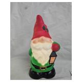 11" Gnome Table Top Lighted Blow Mold