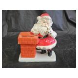 Vintage 1950s TMJ Japan Santa Claus Coin Bank
