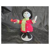 Annalee Snowflake Snowman Christmas Doll