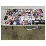 51 VHS Video Tapes