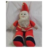 Vintage 44" Broadway Toy Plush Santa Claus Doll