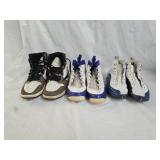3 Pairs of Nike Shoes