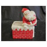 Vintage 1950s Napco Japan Santa Claus Planter